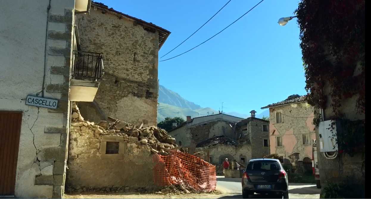 Amatrice-Ostia: quando la realt  pi vera di qualsiasi immagine